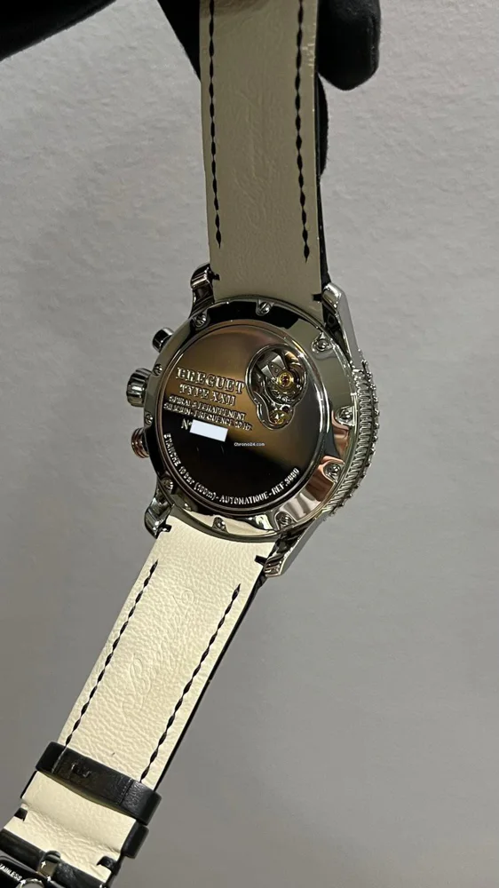 Breguet Type XX - XXI - XXII Type XXI GMT Flyback Chronograph 3880